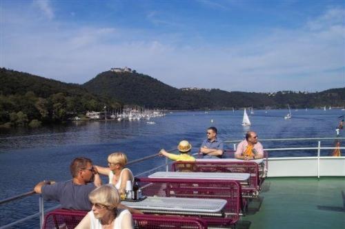 Garni Hotel & Ferienwohnungen Seeschloesschen Waldeck  Exterior foto