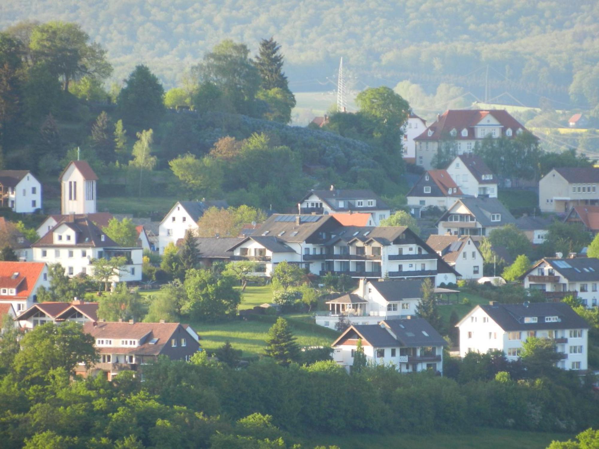 Garni Hotel & Ferienwohnungen Seeschloesschen Waldeck  Exterior foto